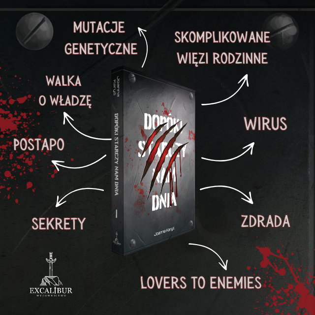 Motywy w książce Dopóki starczy nam dni Joanna Karyś