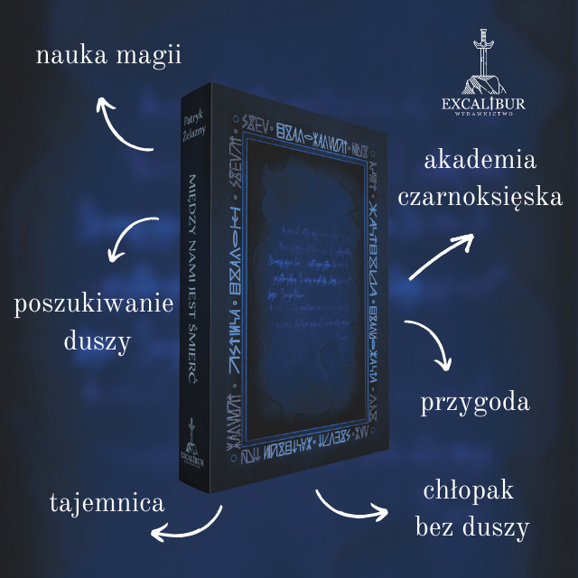 Motywy w książce Między nami jest Śmierć Patryk Żelazny