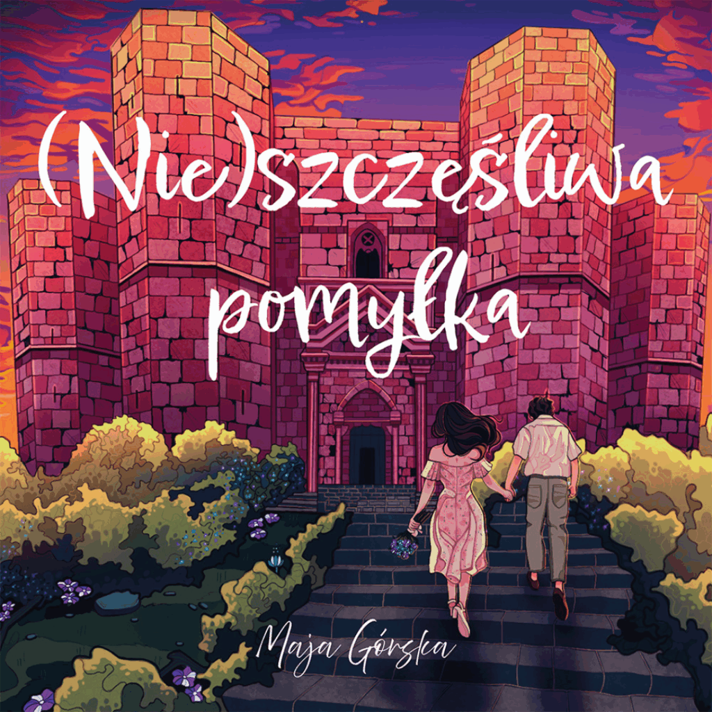 Okładka audiobook (Nie)szczęśliwa pomyłka Maja Górska