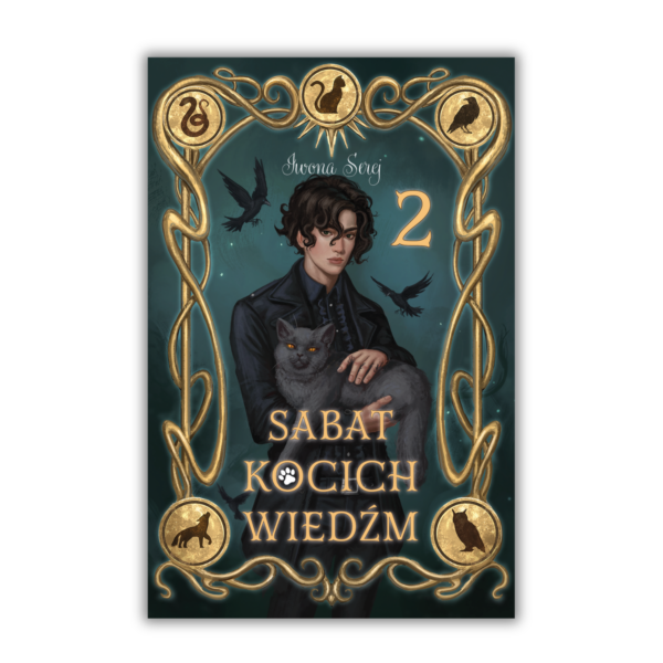 Sabat Kocich Wiedźm - tom 2 - Iwona Serej