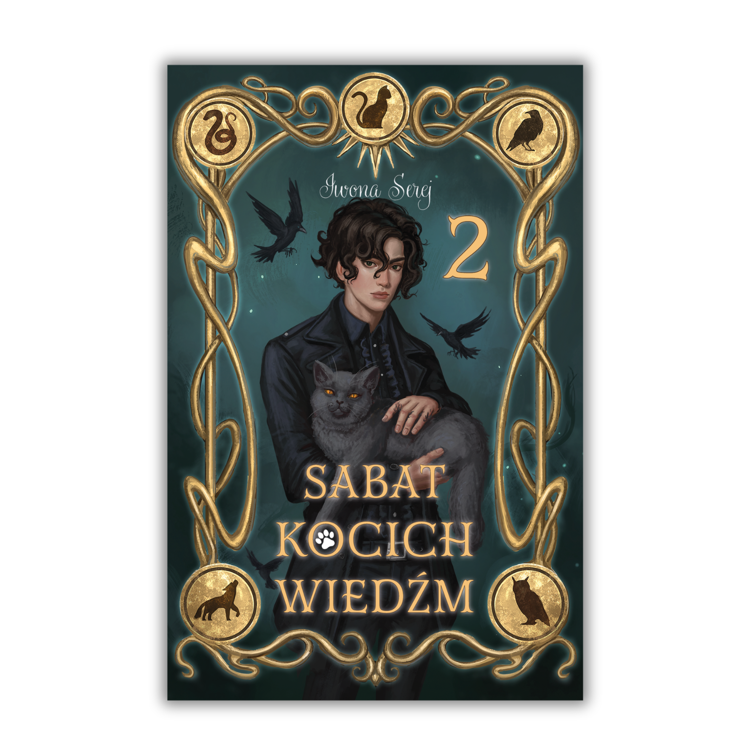 Sabat Kocich Wiedźm - tom 2 - Iwona Serej