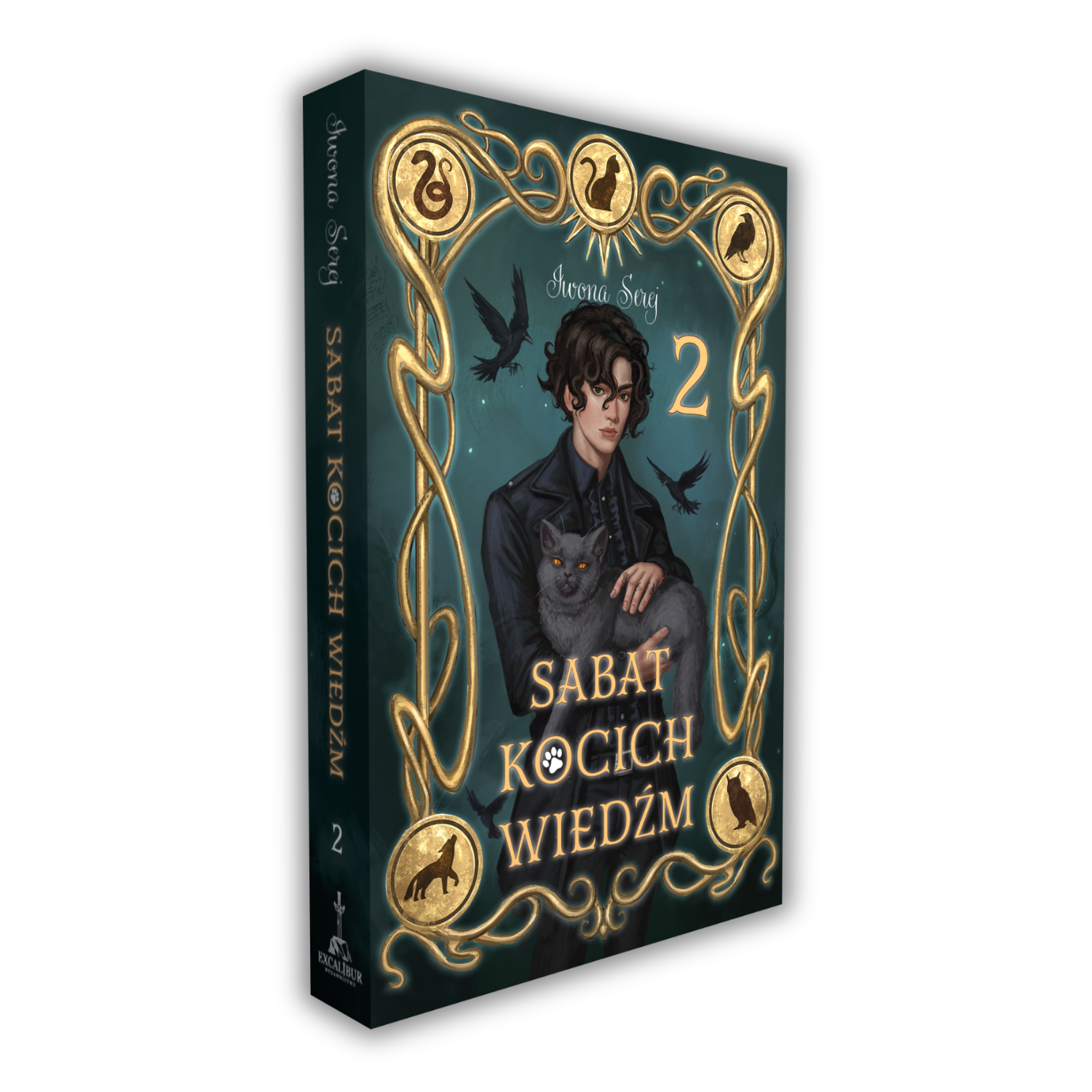 Sabat Kocich Wiedźm - tom 2 - Iwona Serej - obrazek 3
